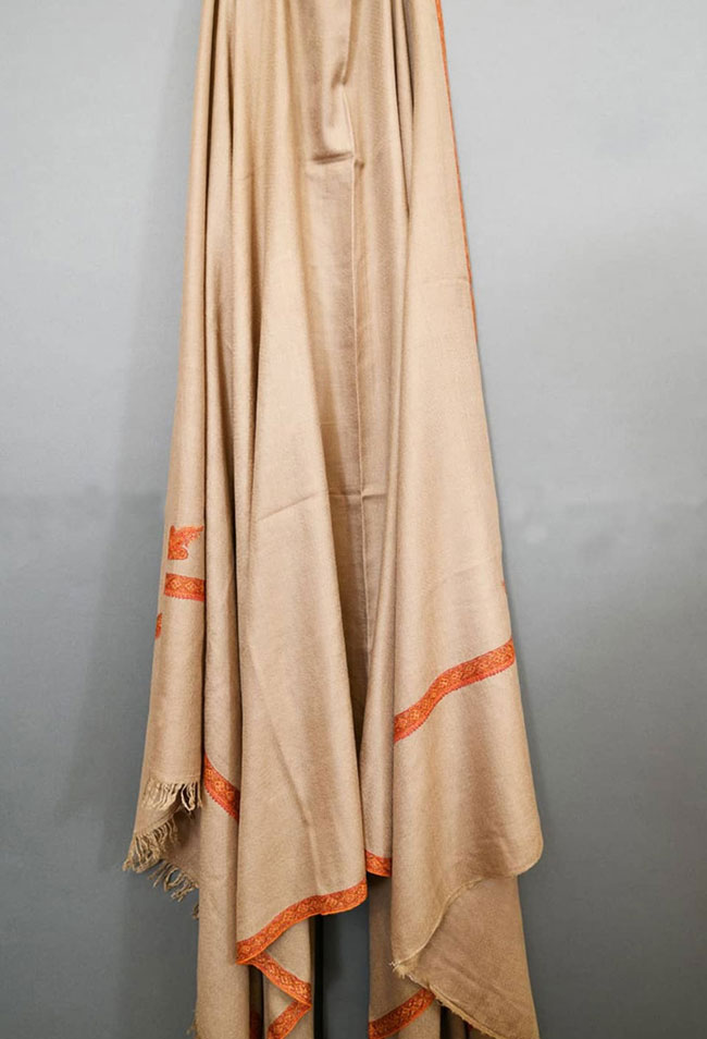 pashmina plain shawl